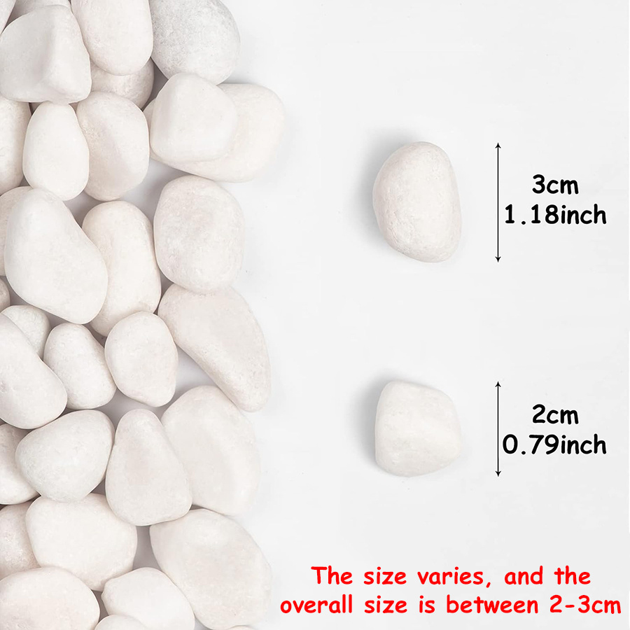 200/400g White High Polished N - Aquarium Planting review and price