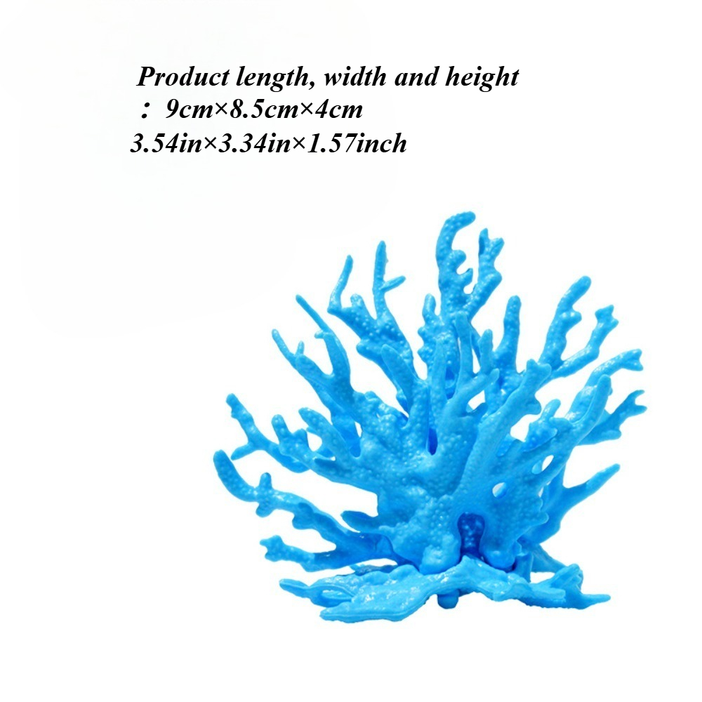 Aquarium Simulation Coral Orna - Planted Aquarium Aquascape review and price