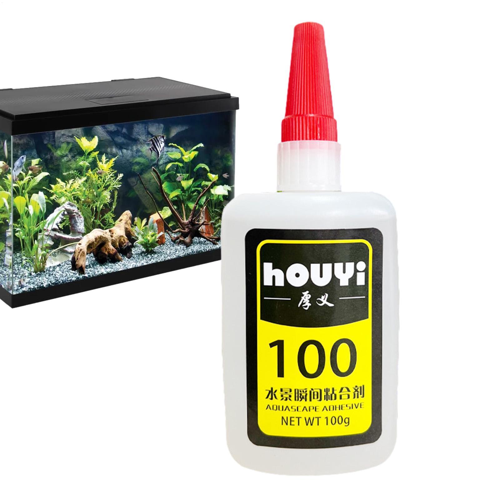 50/100g Clear Instant Glue Aqu - Planted Aquarium Aquascape review and price