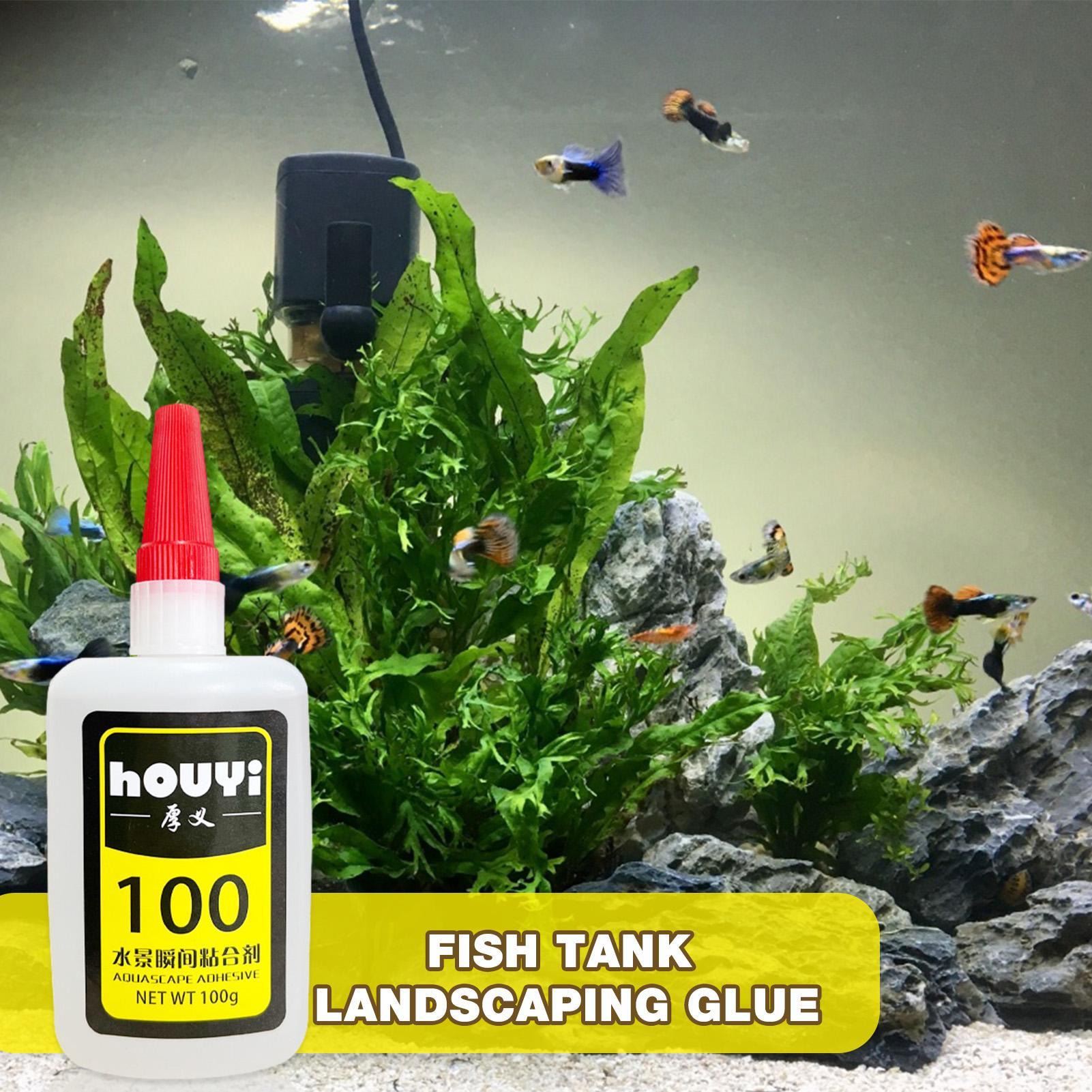 50/100g Clear Instant Glue Aqu - Planted Aquarium Aquascape review and price