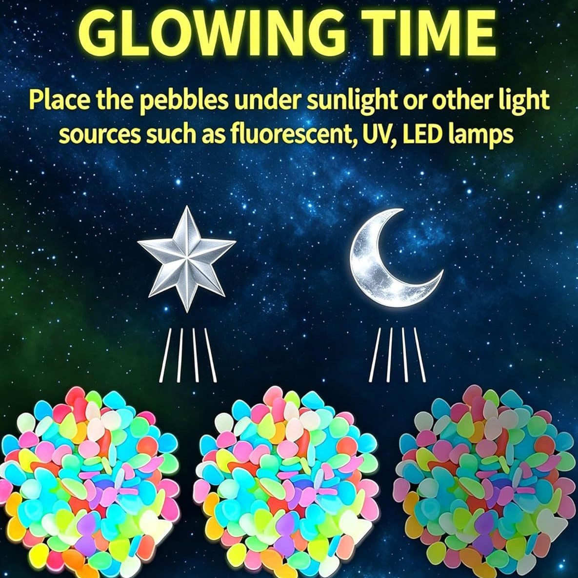 Colorful Glow In The Dark Lumi - Aquarium Planting review and price