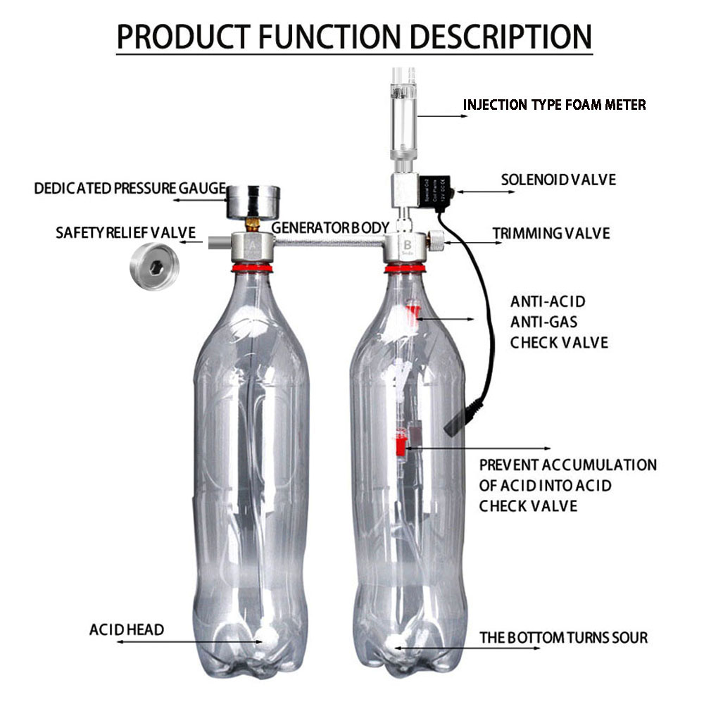 Aquarium DIY CO2 Reactor Gener - Planted Aquarium Equipment review and price