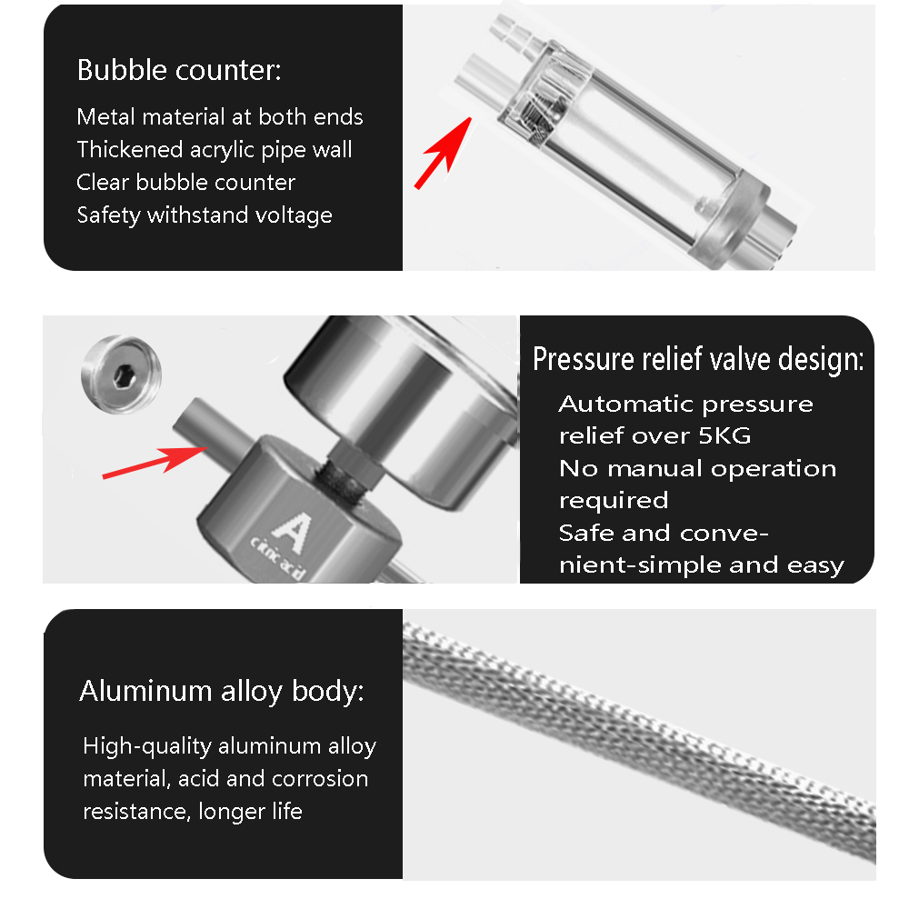 Aquarium DIY CO2 Reactor Gener - Planted Aquarium Equipment review and price