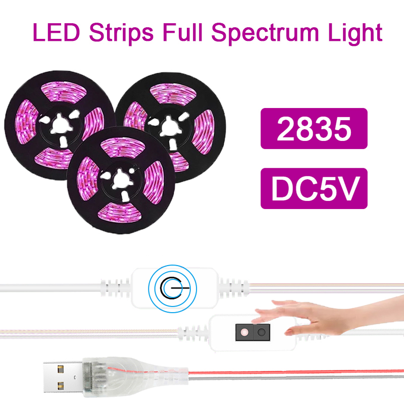 LED Strips 5V Grow Led Flower  - Planted Aquarium Hours review and price