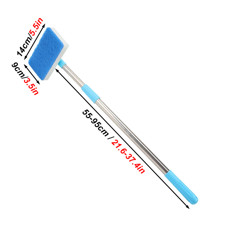 55-95cm Telescopic Handle 180° - Planted Aquarium Tools review and price
