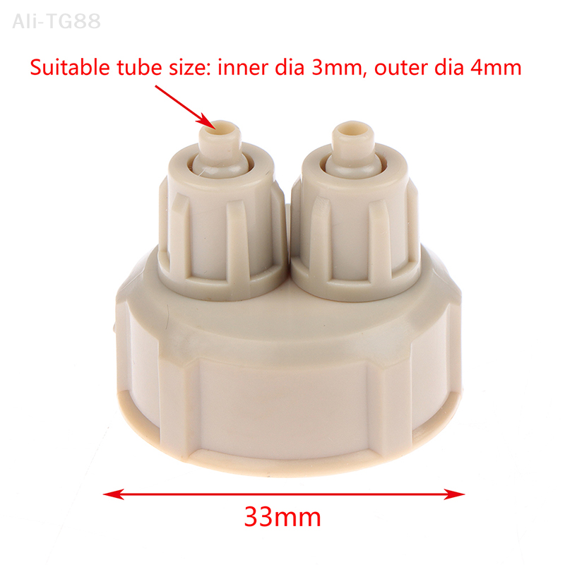 2Pcs Aquarium CO2 System Kit w - Planted Aquarium Aquascape review and price