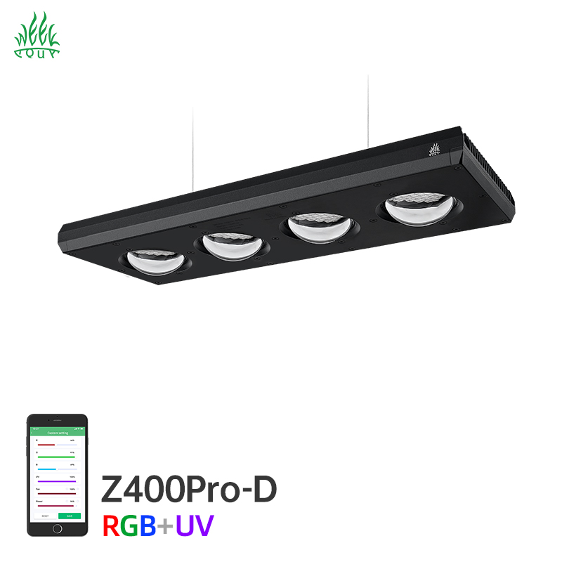 Week Aqua Z400Pro Aquarium LED - Planted Aquarium High Tech review and price