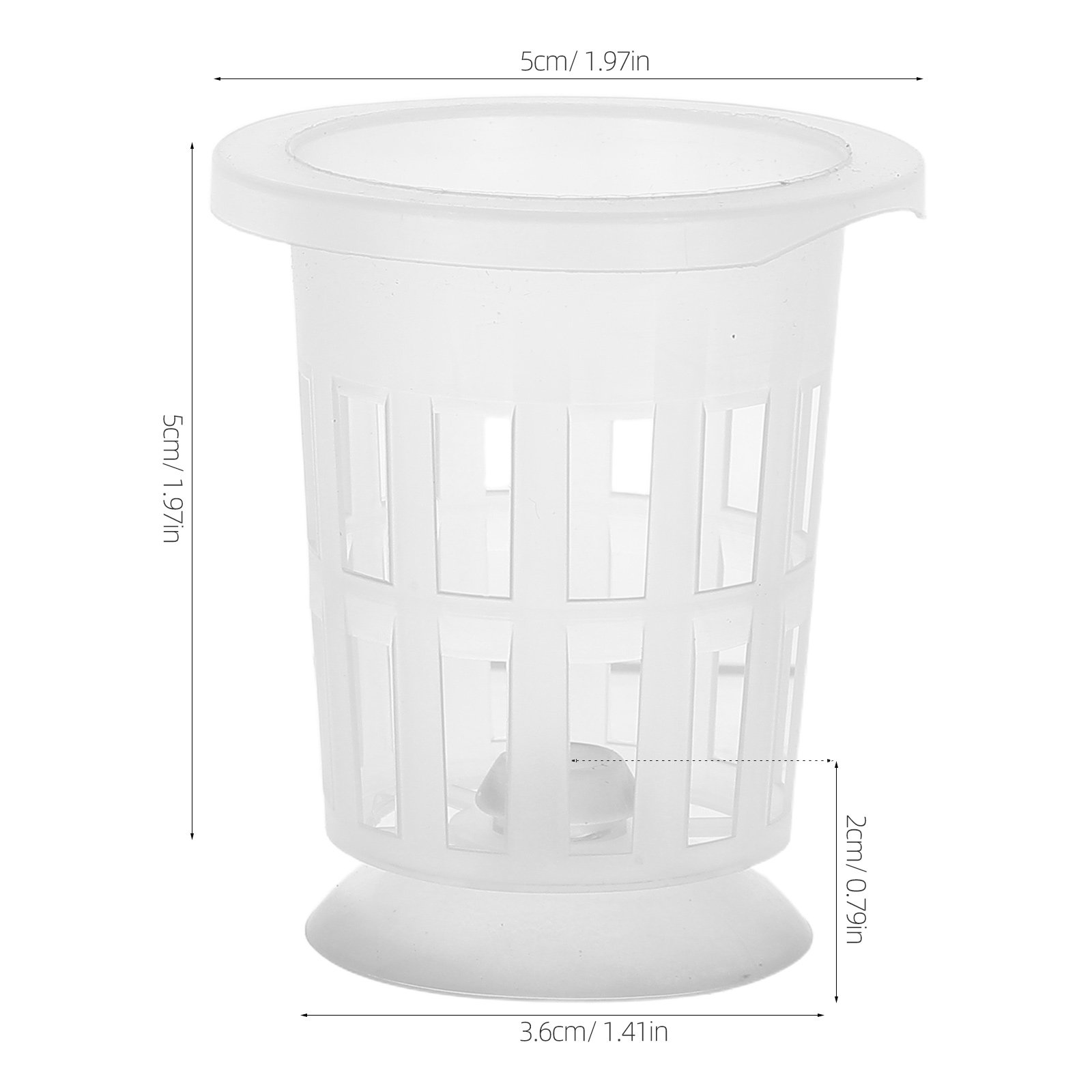 1Set Hydroponic Net Pot with S - Aquarium Planting review and price