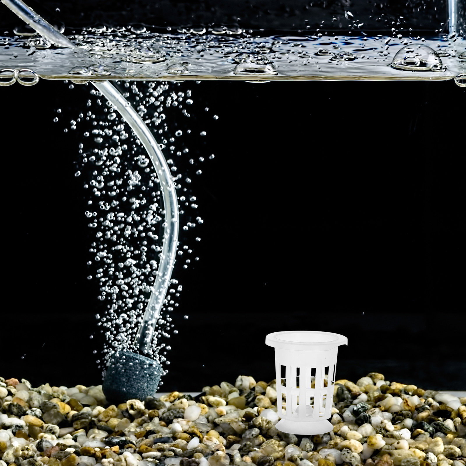 1Set Hydroponic Net Pot with S - Aquarium Planting review and price