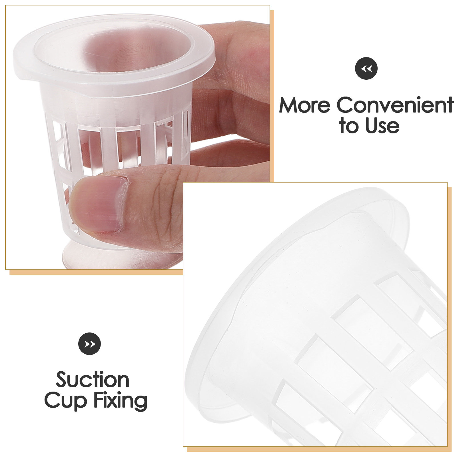 1Set Hydroponic Net Pot with S - Aquarium Planting review and price
