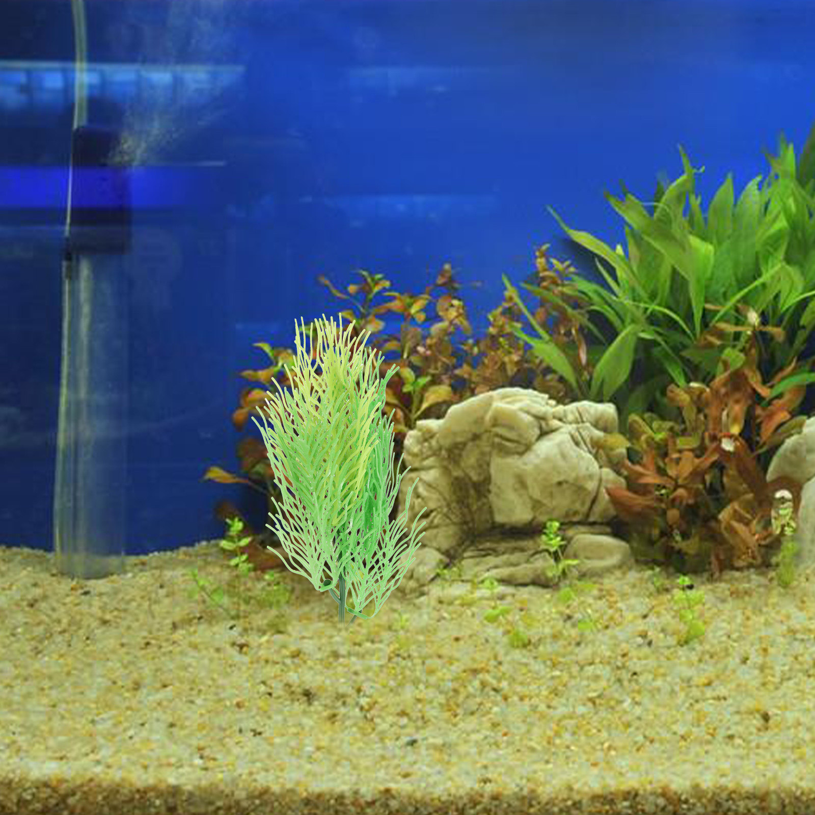 Simulated Hornwort Aquarium Pl - Aquarium Planted Tank Setup review and price