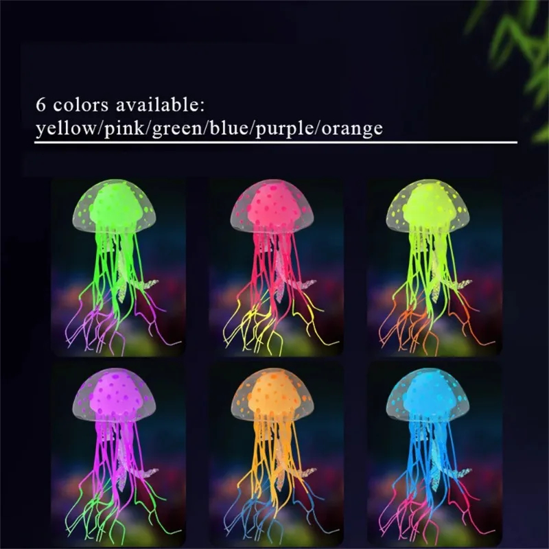 Artificial Swim Luminous Jelly - Planted Aquarium Aquascape review and price