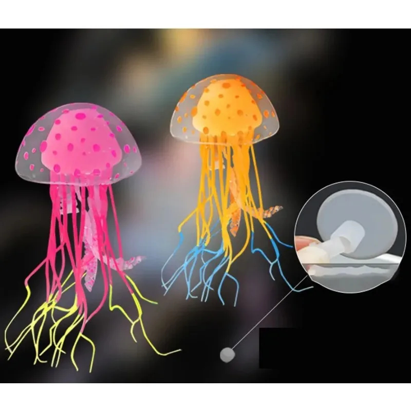 Artificial Swim Luminous Jelly - Planted Aquarium Aquascape review and price
