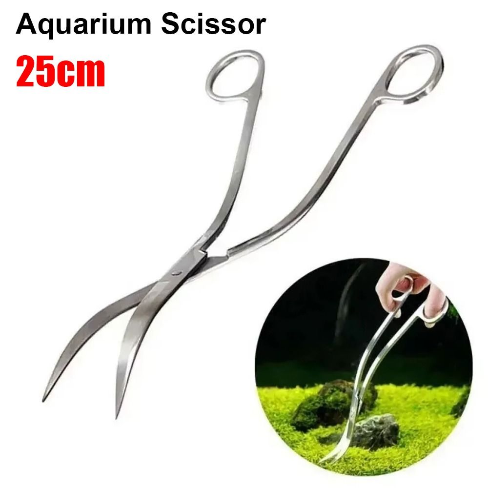 1Pcs Stainless Steel Aquarium  - Planted Aquarium Tools review and price