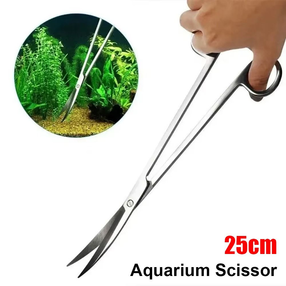 1Pcs Stainless Steel Aquarium  - Planted Aquarium Tools review and price