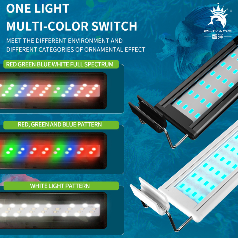 4-Row Color Changing Aquarium  - Aquarium Plant Uk review and price