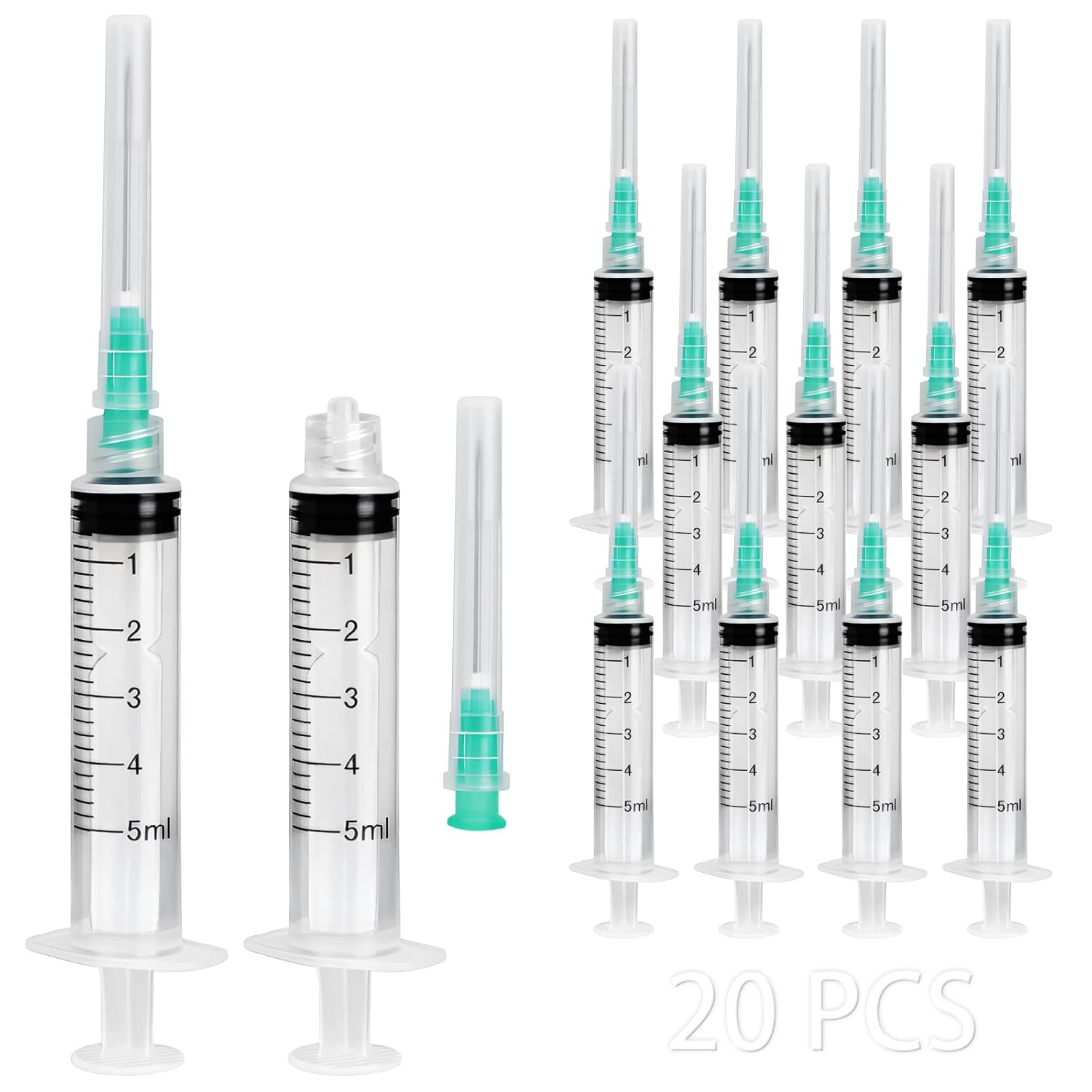 5ml Luer Lock Syringe, Suitabl - Planted Aquarium Equipment review and price