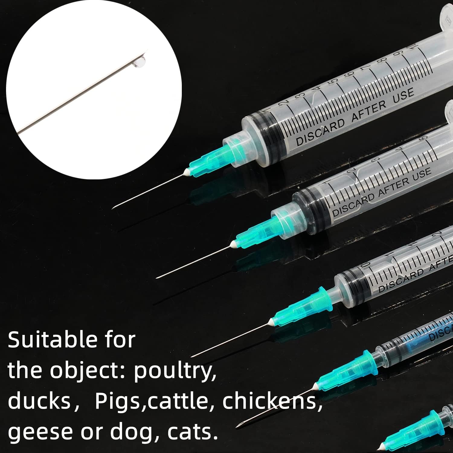 5ml Luer Lock Syringe, Suitabl - Planted Aquarium Equipment review and price