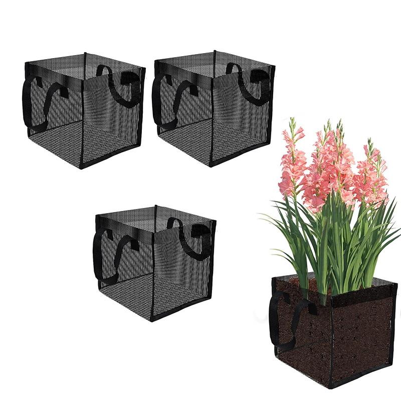 4 Pcs Black Mesh Pond Planting - Aquarium Planting review and price