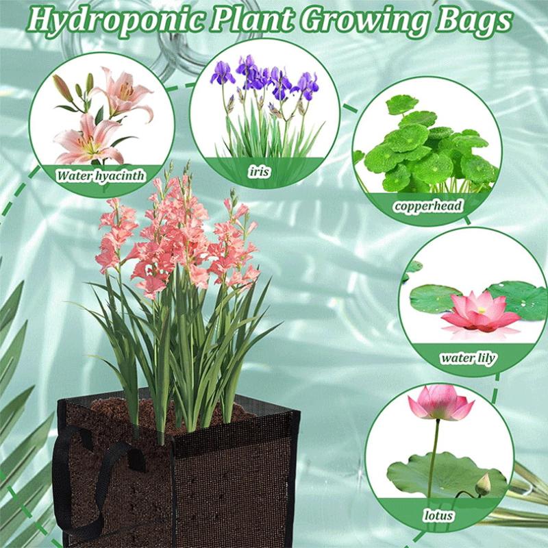 4 Pcs Black Mesh Pond Planting - Aquarium Planting review and price
