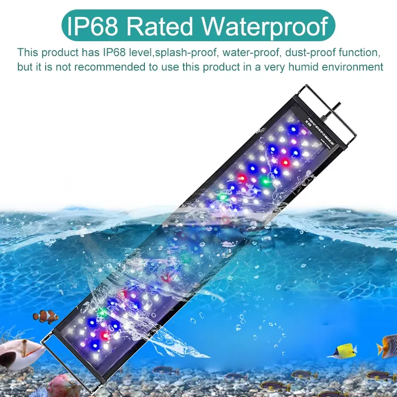 New 60cm Full Spectrum LED Aqu - Planted Aquarium Hours review and price