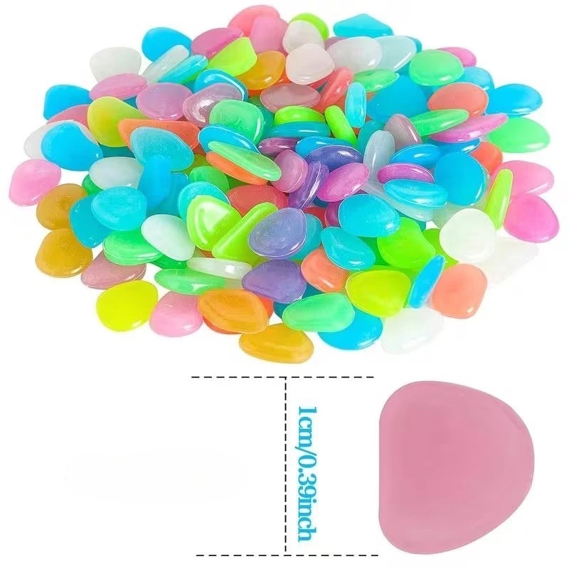 50-200pcs Glow in The Dark Peb - Aquarium Planting review and price