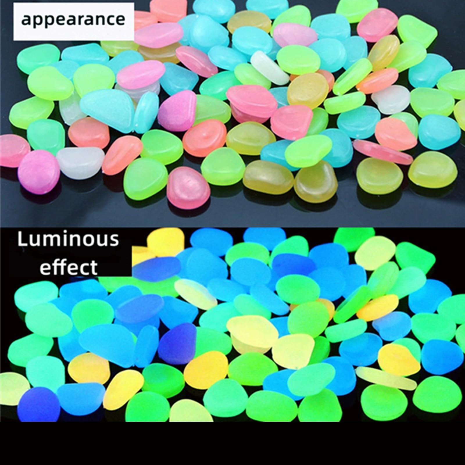 Aquarium Decor Glow In The Dar - Aquarium Planting review and price