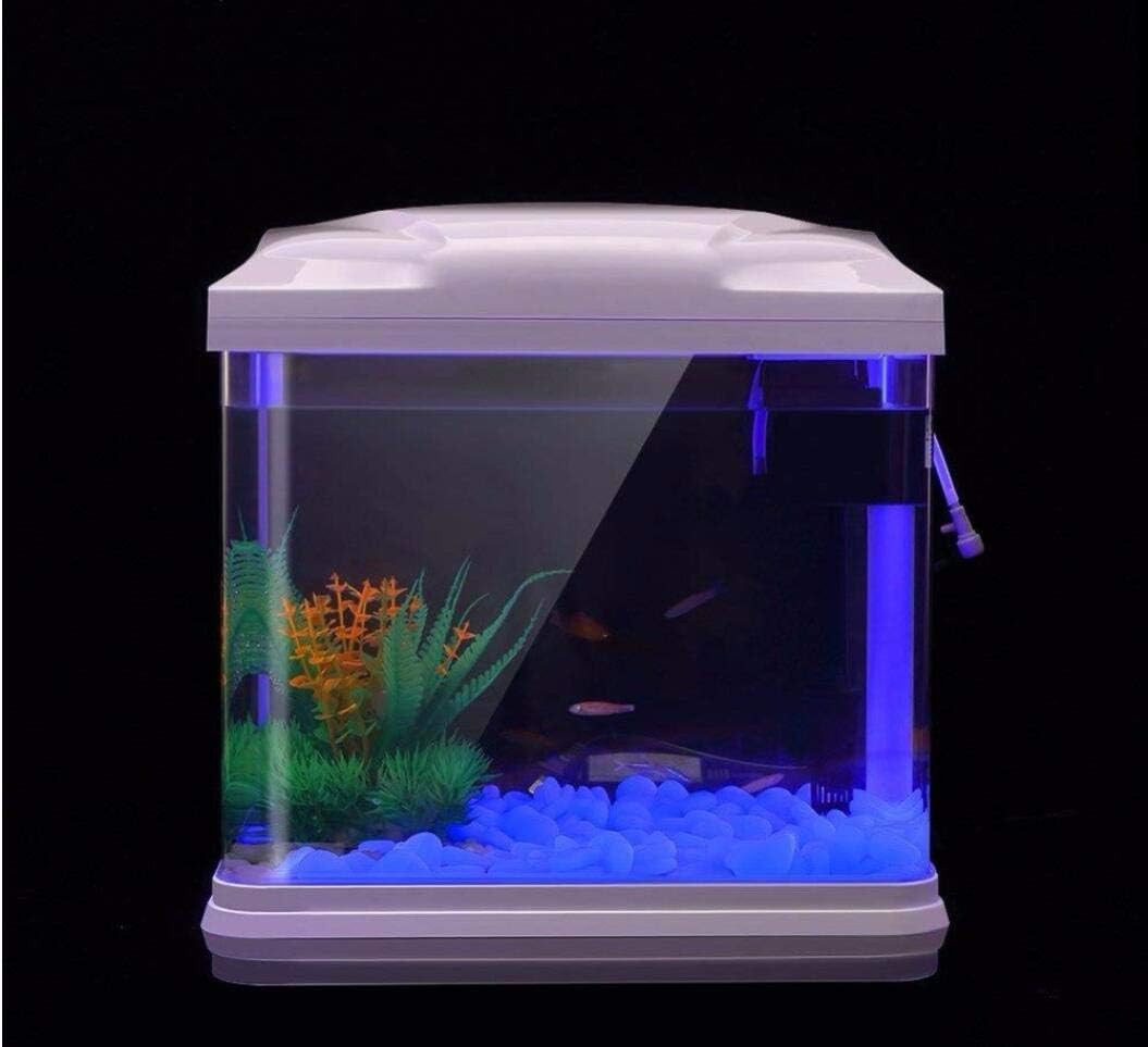 Fish Tank Rocks Glow Blue Pebb - Aquarium Planting review and price