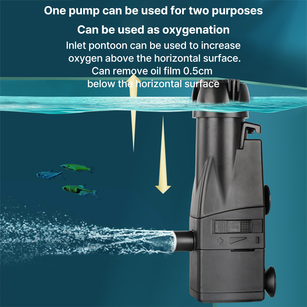 New Aquarium Surface Oil Skimm - Aquael Filter Fzn review and price