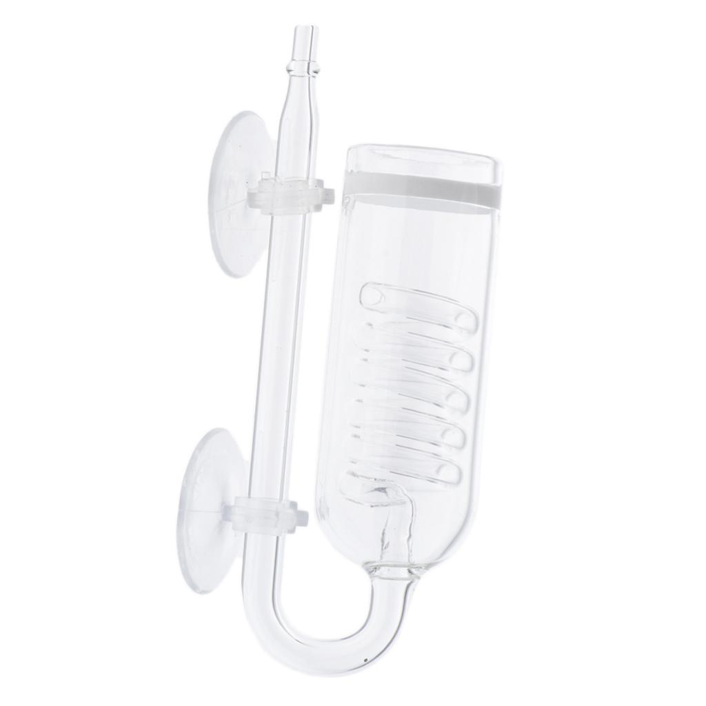 Durable Glass CO2 Diffuser Aqu - Aquarium Planted Tank Setup review and price