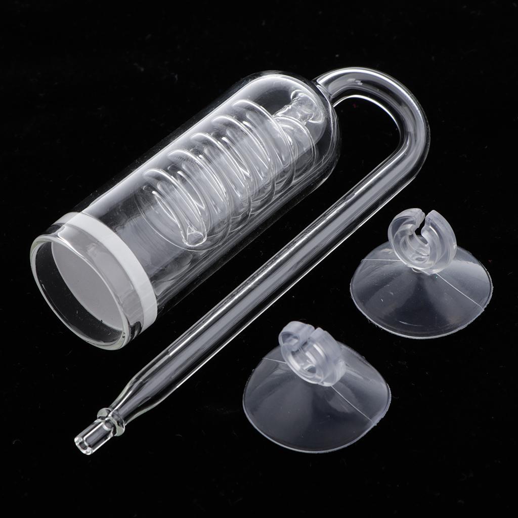 Durable Glass CO2 Diffuser Aqu - Aquarium Planted Tank Setup review and price