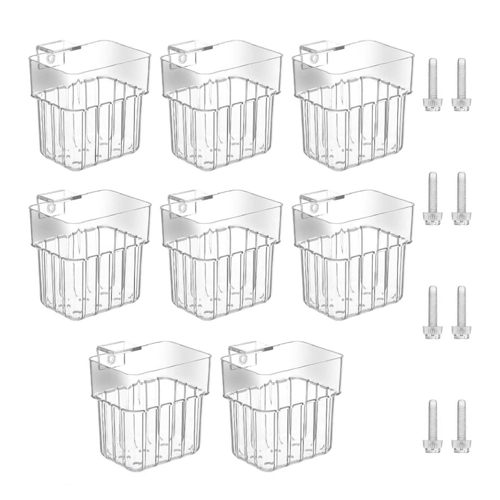Aquatic Plant Pot Clear Plasti - Aquarium Planted Tank Setup review and price