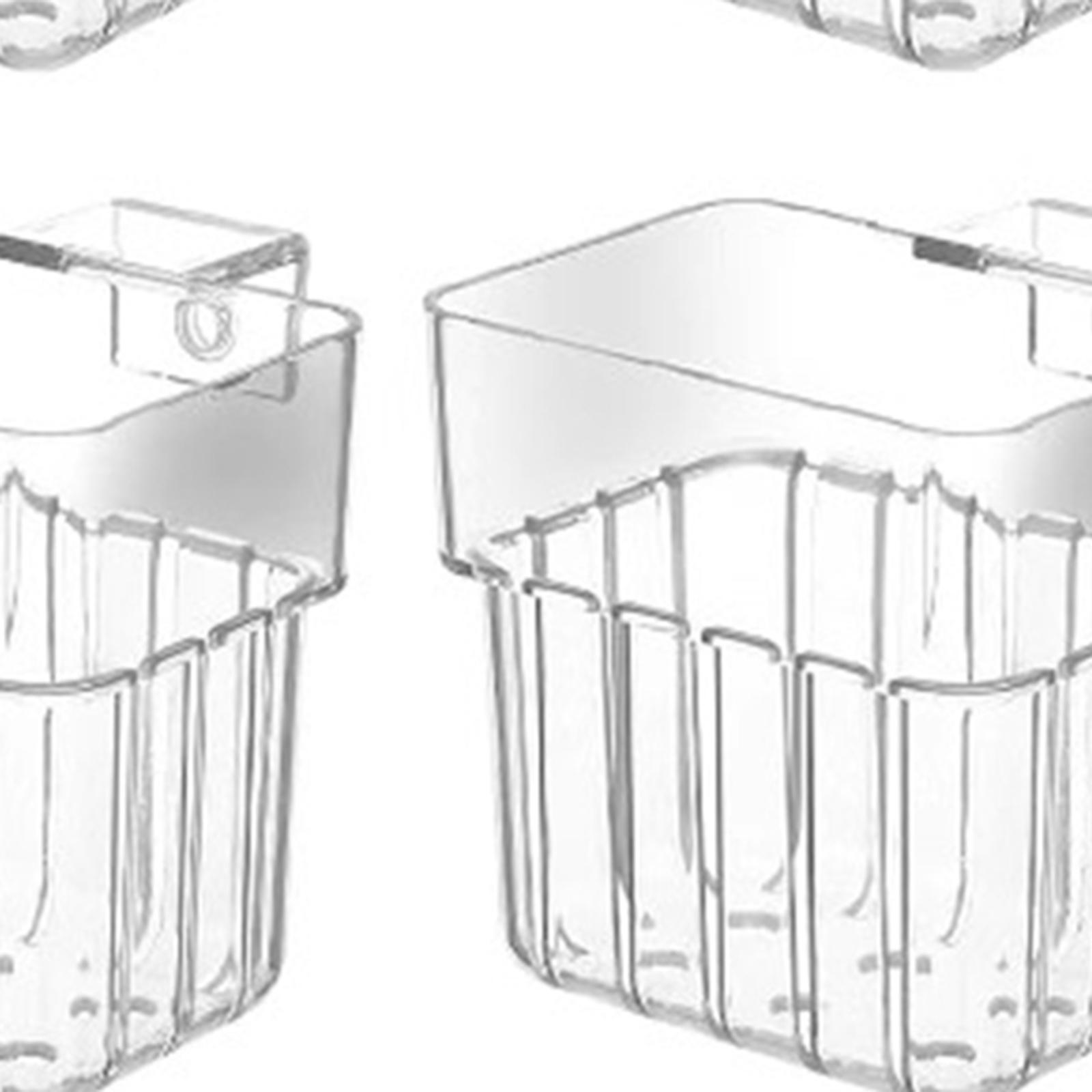 Aquatic Plant Pot Clear Plasti - Aquarium Planted Tank Setup review and price