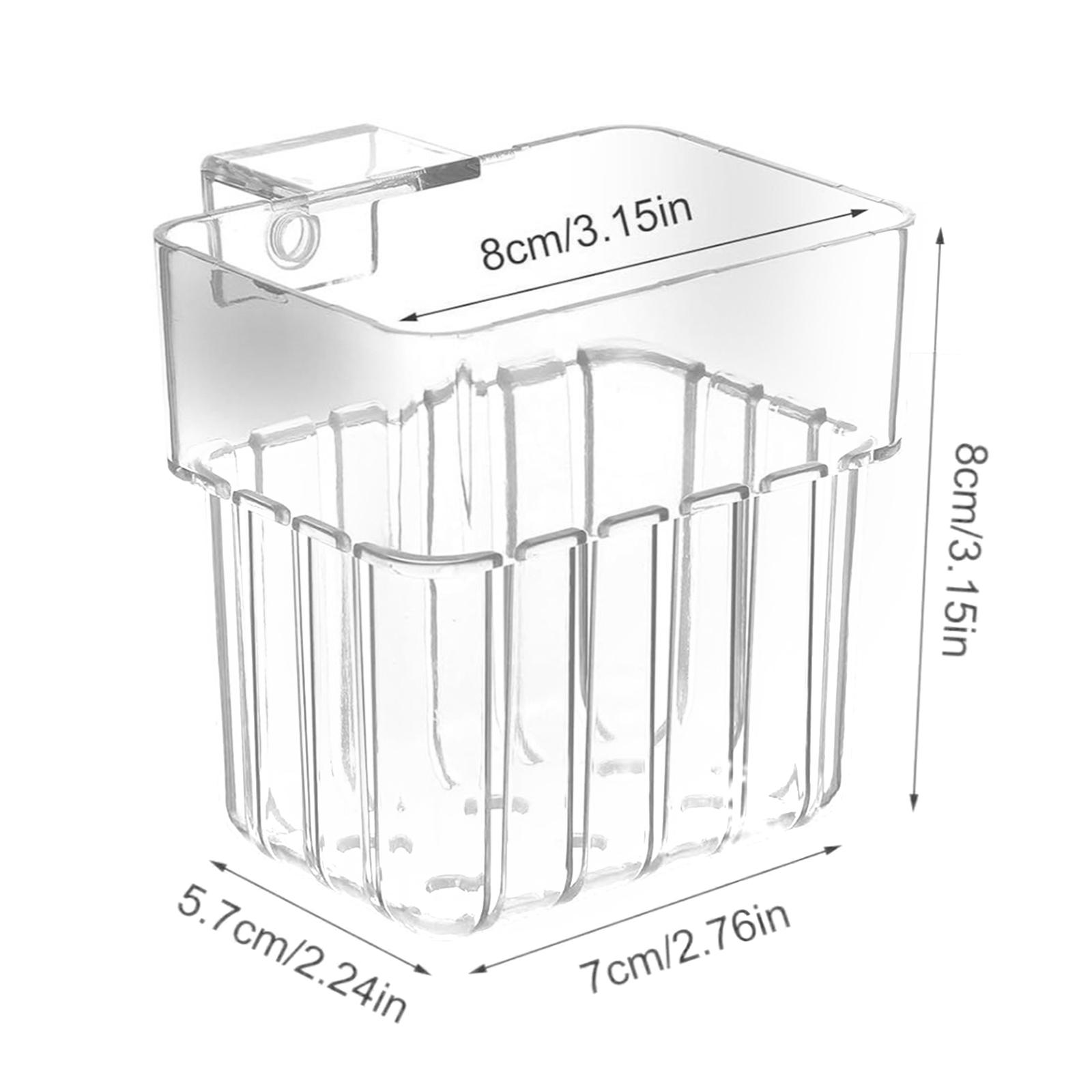 Aquatic Plant Pot Clear Plasti - Aquarium Planted Tank Setup review and price