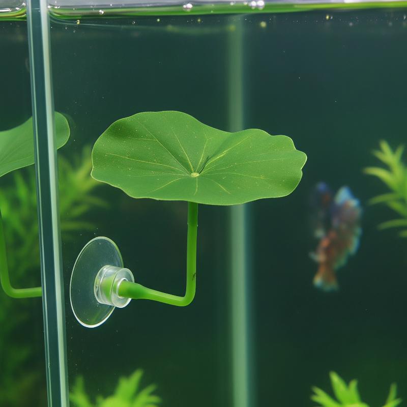 3/5/10 PCS Plastic Betta Rest  - Planted Aquarium Betta review and price