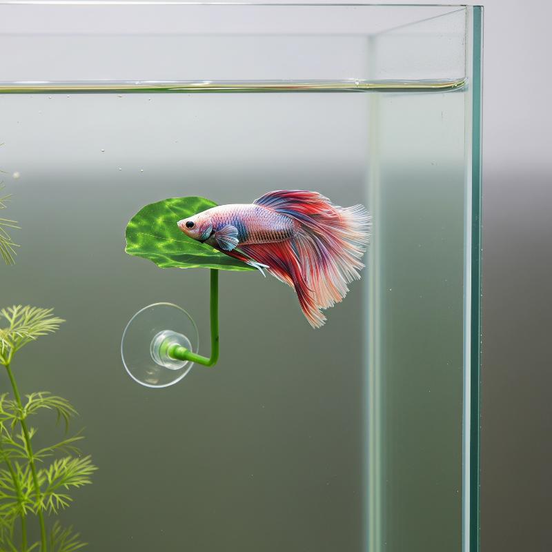 3/5/10 PCS Plastic Betta Rest  - Planted Aquarium Betta review and price