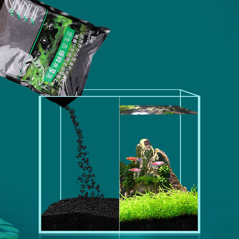 SUNSUN Aquarium Soil - Planted - Planted Aquarium Aquascape review and price