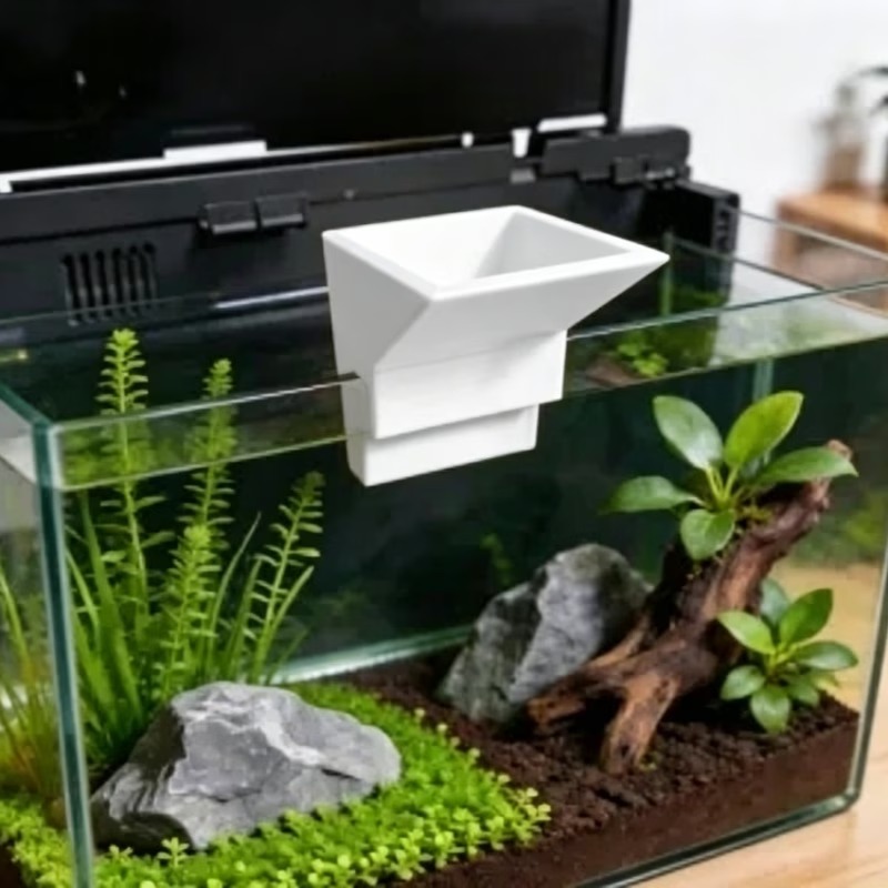 No Drill Mount Aquarium Water  - Aquarium Planted Tank Setup review and price