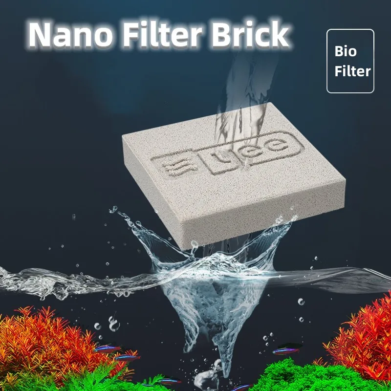 1/2pcs Fish Tank Nano Ceramic  - Aquael Filter Fzn review and price