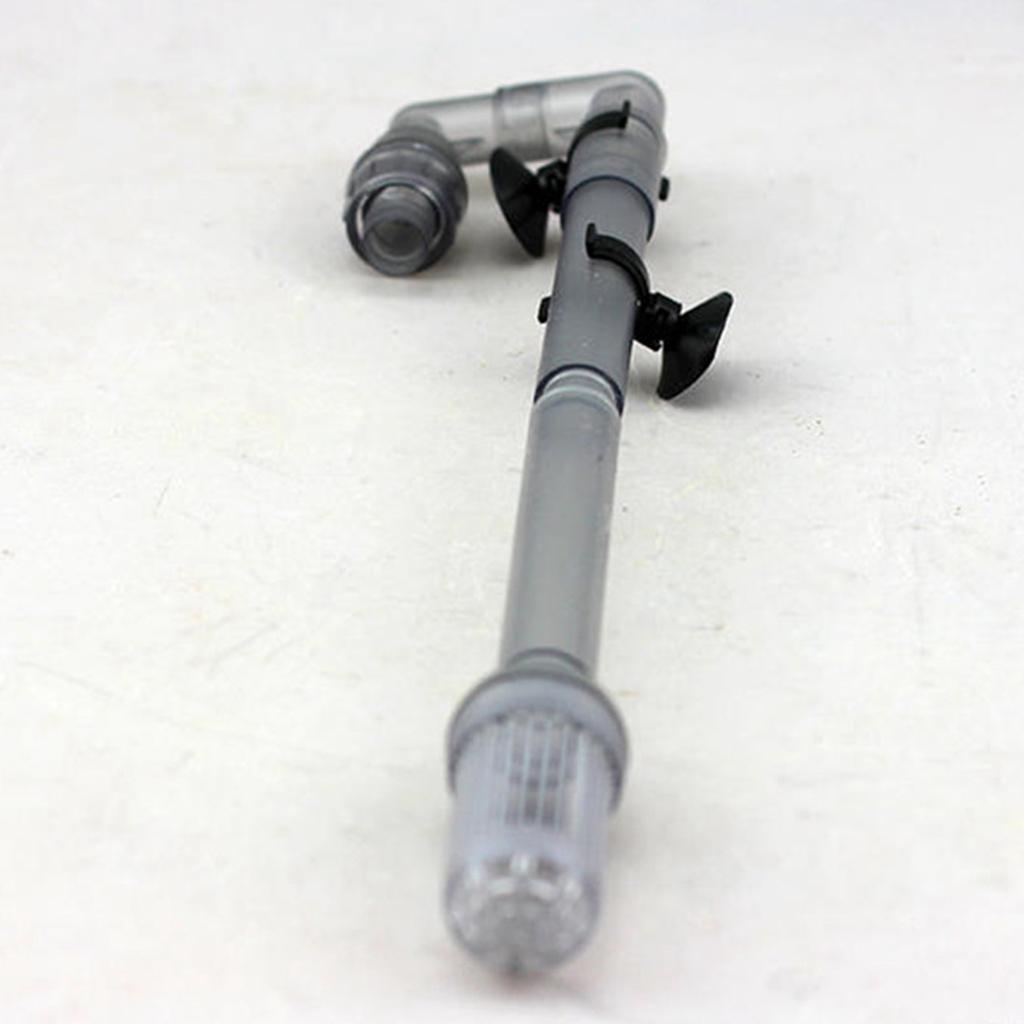 Fish Tank Inflow Outflow Pipe  - Planted Aquarium Aquascape review and price