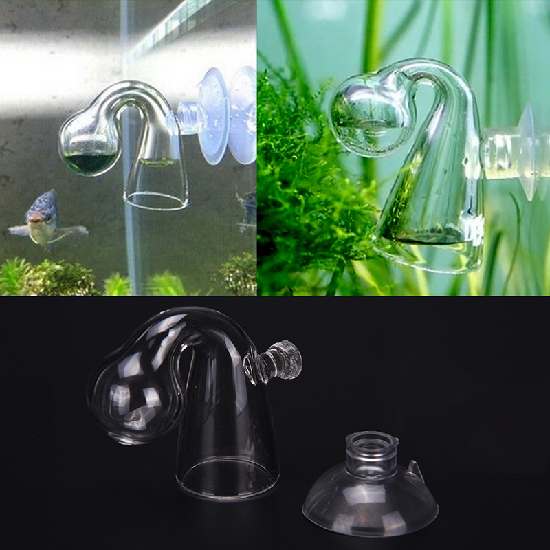 Diffuse Glass CO2 Drop Checker - Planted Aquarium Equipment review and price