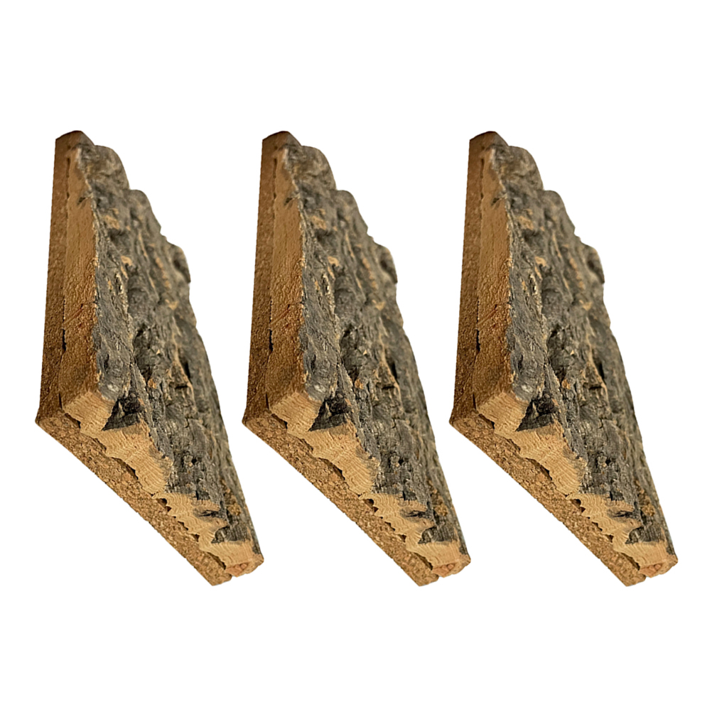 3pcs Cork Bark For Reptiles Te - Planted Aquarium Equipment review and price