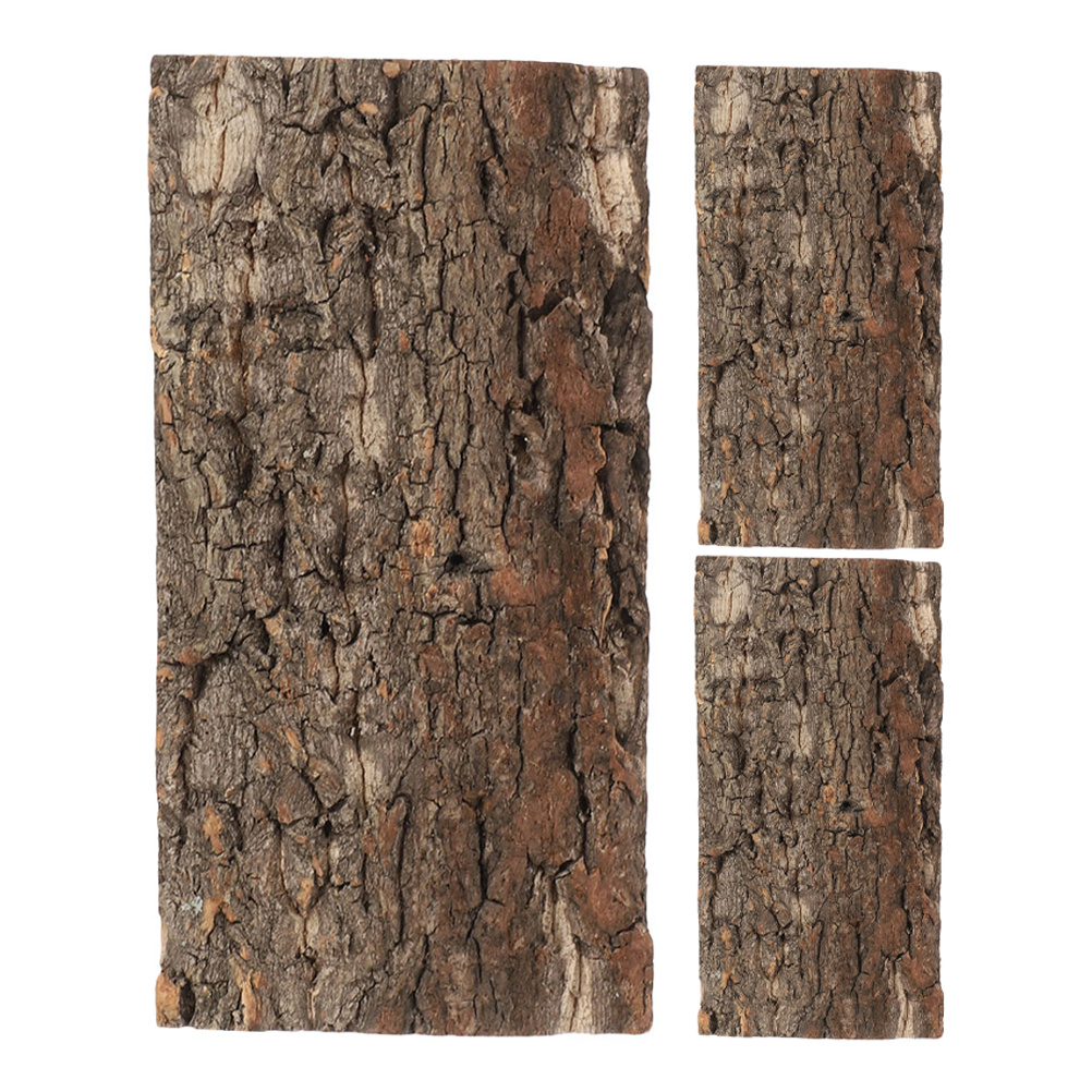 3pcs Cork Bark For Reptiles Te - Planted Aquarium Equipment review and price