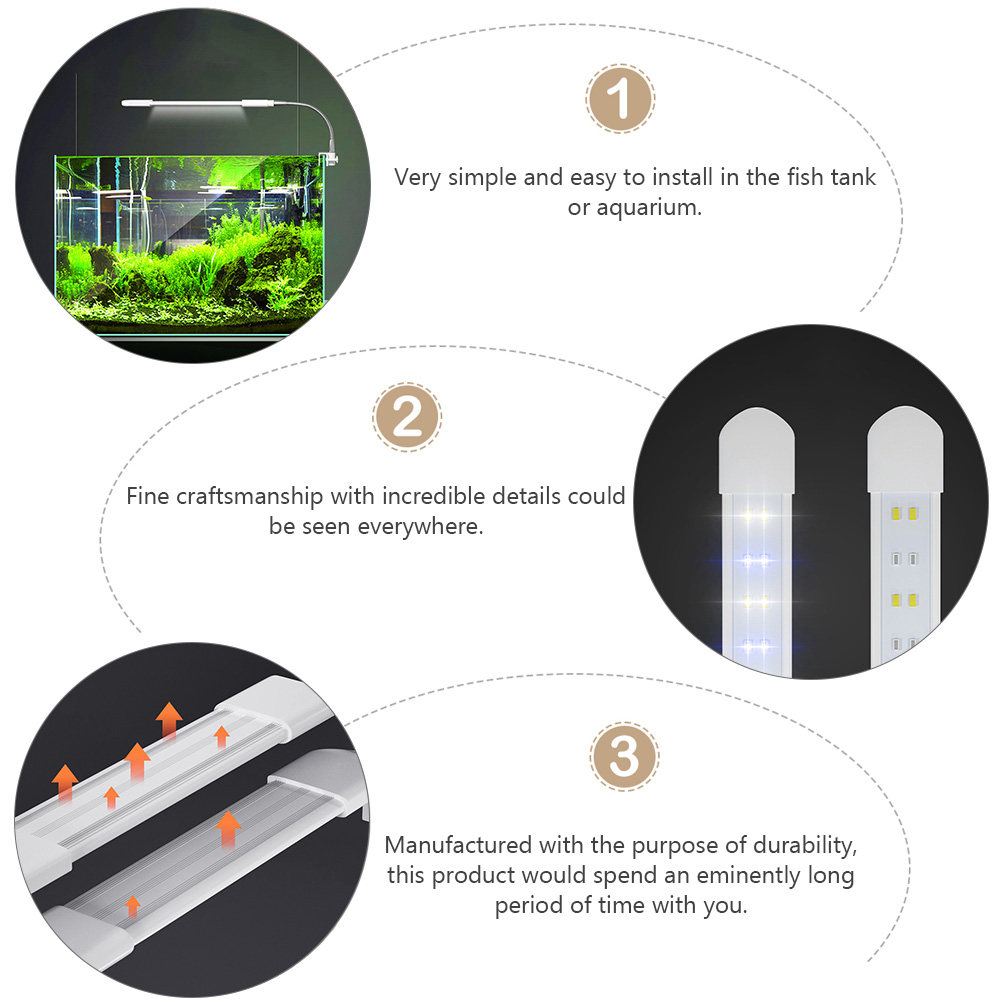 1Pcs Aquarium Lighting Fish Ta - Aquarium Planted Tank Setup review and price