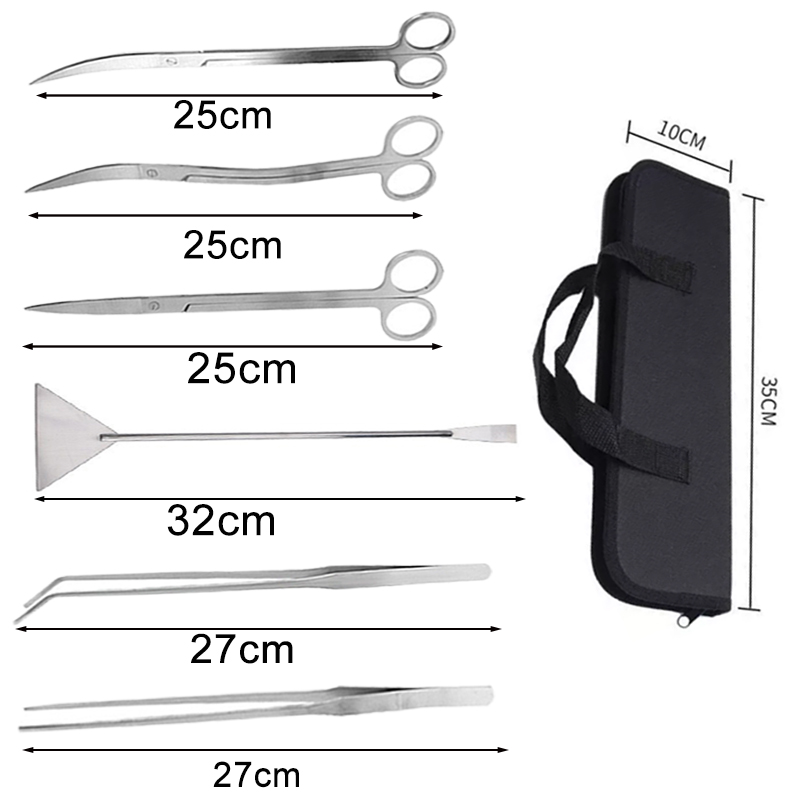 Aquarium Cleaning Tools Set Wa - Planted Aquarium Tools review and price