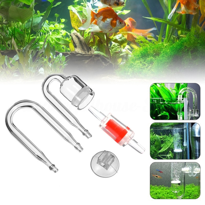 4pcs Set DIY CO2 Diffuser For  - Planted Aquarium Aquascape review and price