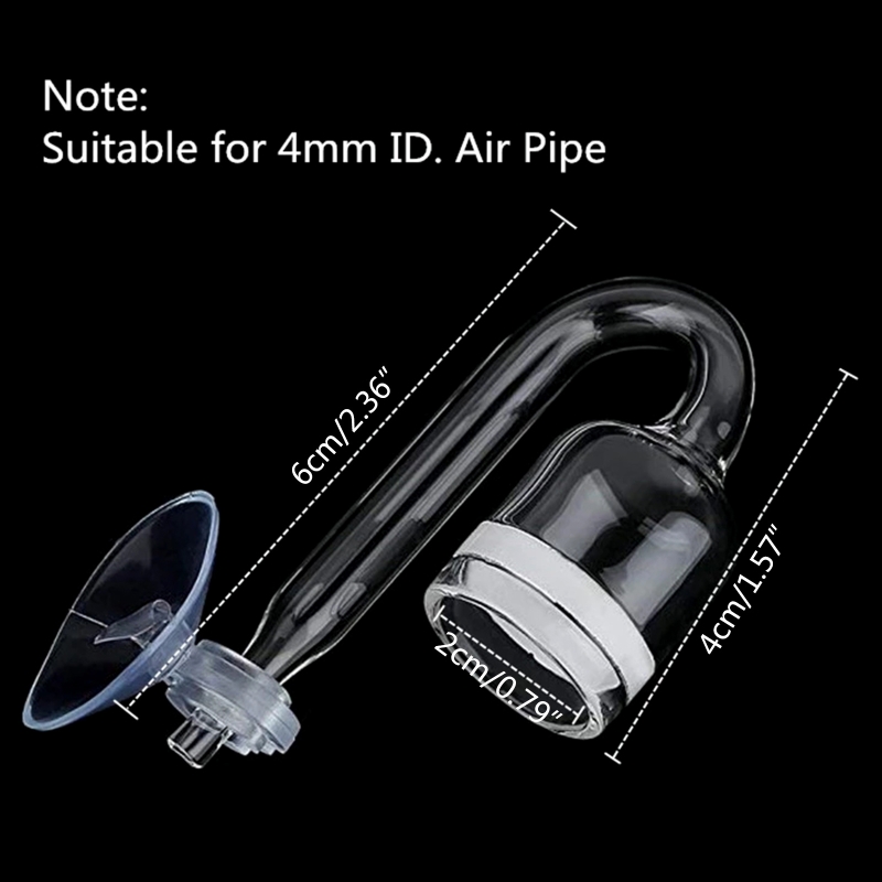 4pcs Set DIY CO2 Diffuser For  - Planted Aquarium Aquascape review and price
