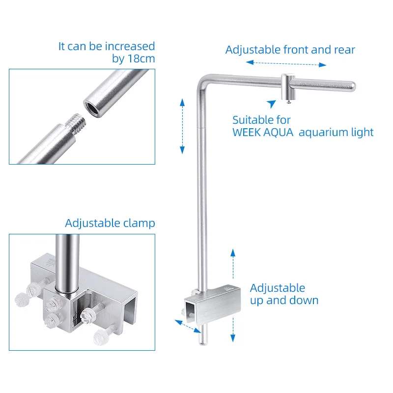 Week Aqua Light Stand Universa - Planted Aquarium Equipment review and price