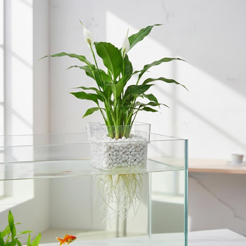 Aquarium Hydroponic Planting C - Aquarium Planted Tank Setup review and price