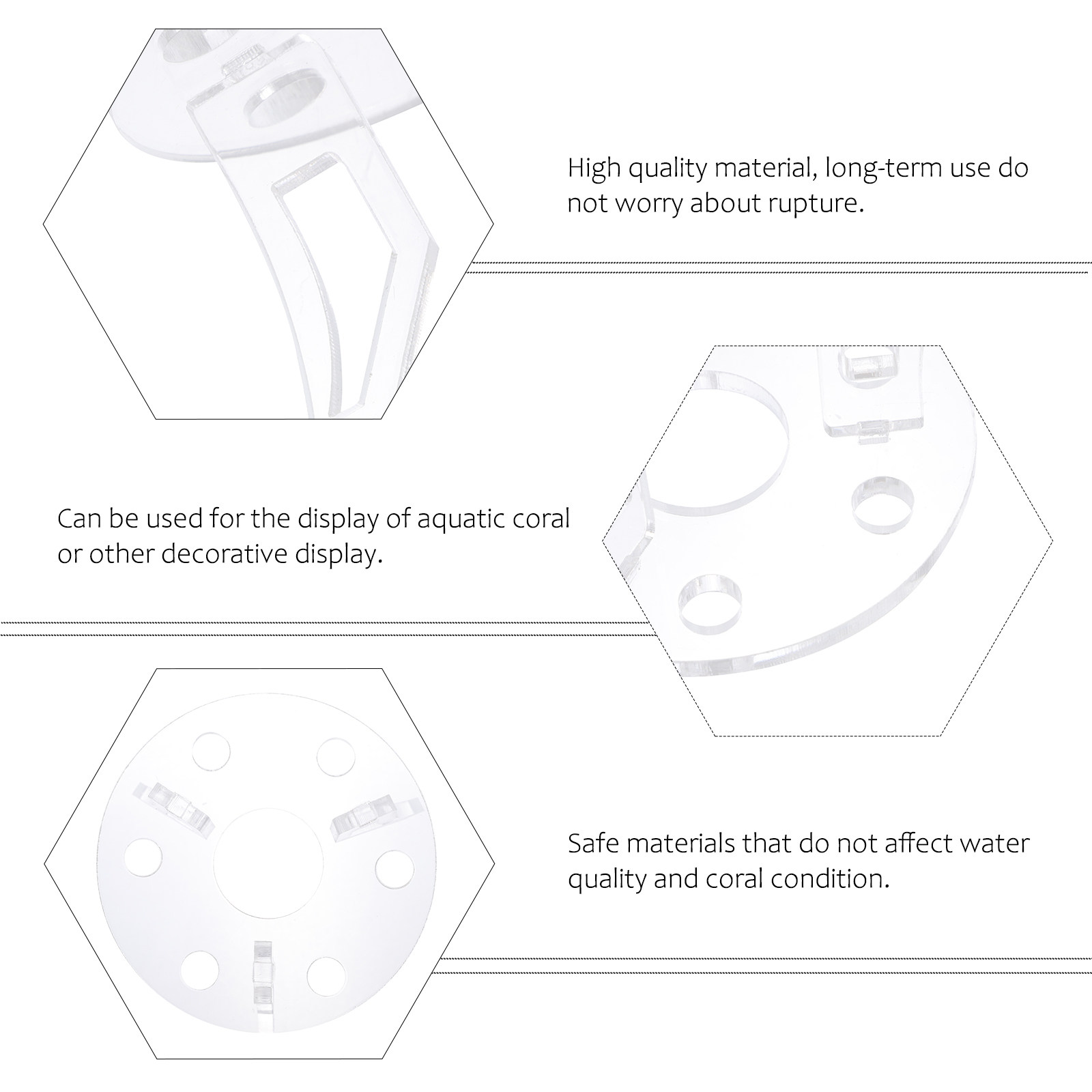 1Pcs Coral Base Stylish Strong - Aquarium Planted Tank Setup review and price